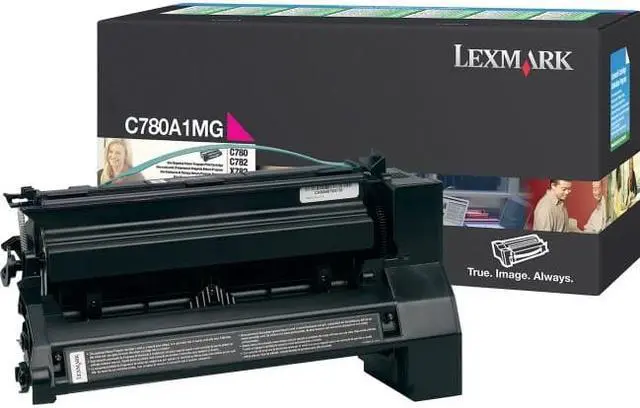Alt view image 2 of 5 - C780a1mg Toner, 6000 Page-Yield, Magenta