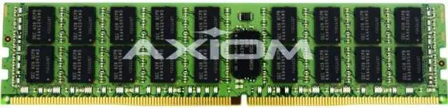 Alt view image 2 of 5 - Axiom T9V42AA-AX Axiom Ax - Ddr4 - 64 Gb - Lrdimm 288-Pin - 2400 Mhz / Pc4-19200 - Cl17 - 1.2 V - Load-Reduced - Ecc