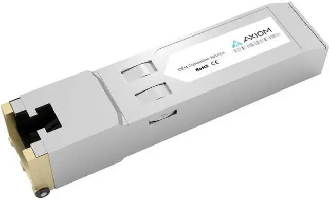 Alt view image 2 of 5 - Axiom Gigabit Ethernet SFP Transceiver