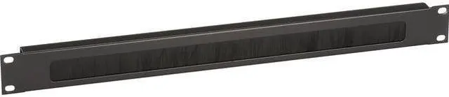 Main image of BLACK BOX RMT701 1U HORIZONTAL CABLE MGR BRUSH STYLE