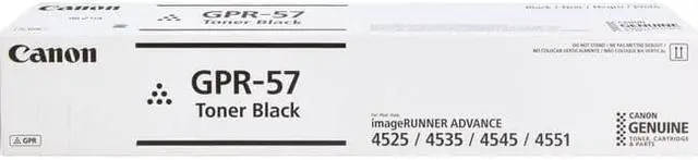 Alt view image 4 of 9 - Canon 0473C003 Black Toner Cartridge