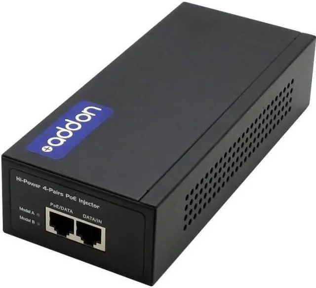 Alt view image 3 of 6 - AddOn 60W POE Power Injector