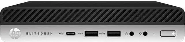Alt view image 15 of 16 - HP EliteDesk 705 G4 Desktop Computer Ryzen5 2400GE 8GB 256GB SSD W10P RX Vega 11