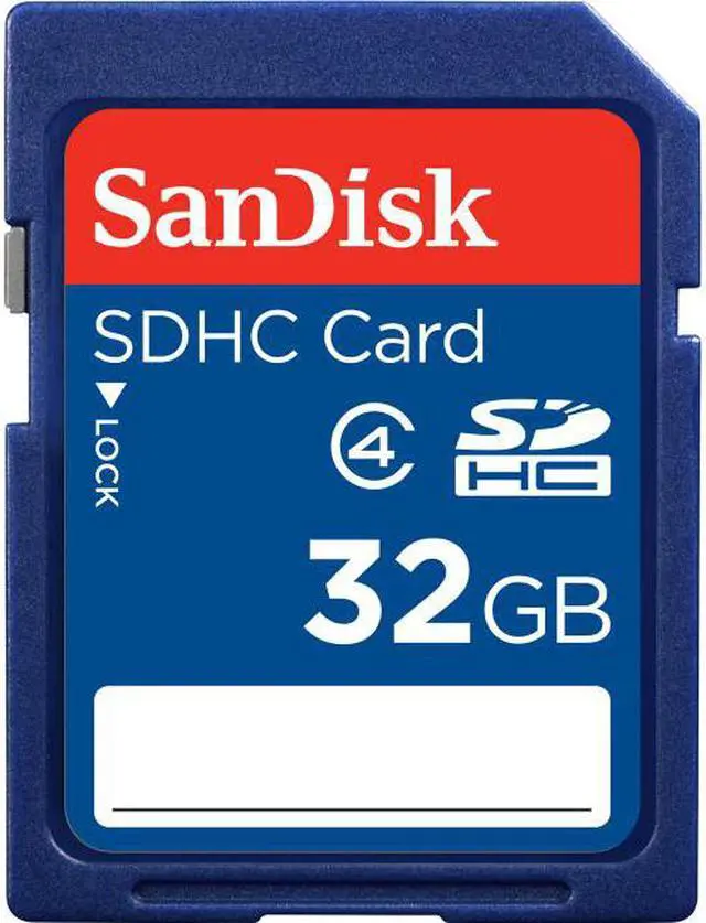 Alt view image 2 of 4 - SanDisk 32GB Secure Digital High Capacity (SDHC) - 1 Card