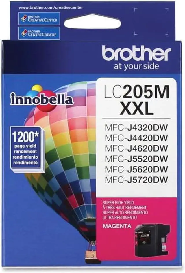Alt view image 3 of 5 - Brother Innobella LC205MS Ink Cartridge - Magenta