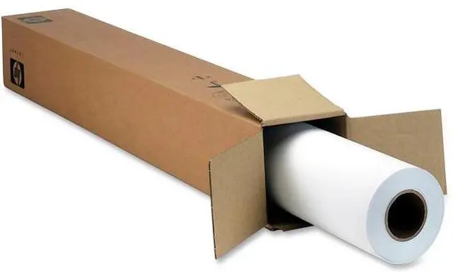 Alt view image 10 of 18 - HP Designjet Inkjet Large Format Paper 24" x 100 ft White Q1426B