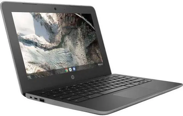 Alt view image 11 of 20 - HP Chromebook 11 G7 EE 11.6" Chromebook - 1366 x 768 - Celeron N4000 - 4 GB RAM - 16 GB Flash Memory - Chrome OS - Intel UHD Graphics 600 - In-plane Switching (IPS) Technology - 13 Hour Battery R