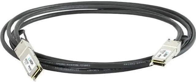 Alt view image 3 of 4 - Axiom 100CQQF3010-AX Axoim 100Gbase-Cr4 Qsfp28 Passive Dac Cable For Intel 1M - 100Cqqf3010