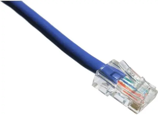 Alt view image 3 of 6 - Axion C5ENB-P25-AX Axiom 25FT CAT5E 350mhz Patch Cable - Category 5e for Network Device - Patch Cable - 25 ft - 1 x - 1 x - Gold-plated Contacts - Purple