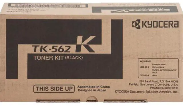 Alt view image 9 of 16 - Kyocera Mita TK562K Toner Cartridge