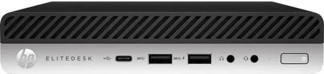 Alt view image 14 of 16 - HP EliteDesk 705 G4 Desktop Computer Ryzen5 2400GE 8GB 256GB SSD W10P RX Vega 11
