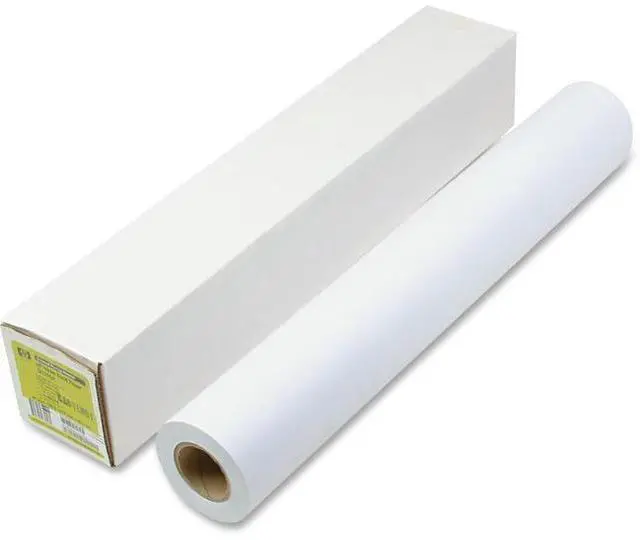 Alt view image 5 of 12 - HP Designjet Large Format Instant Dry Semi-Gloss Photo Paper 36" x 100 ft. White Q6580A