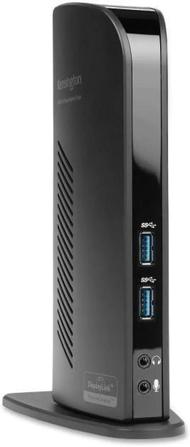 Alt view image 7 of 15 - Kensington Usb 3.0 Docking Station With Dual Dvi/Hdmi/Vga Video Sd3500v