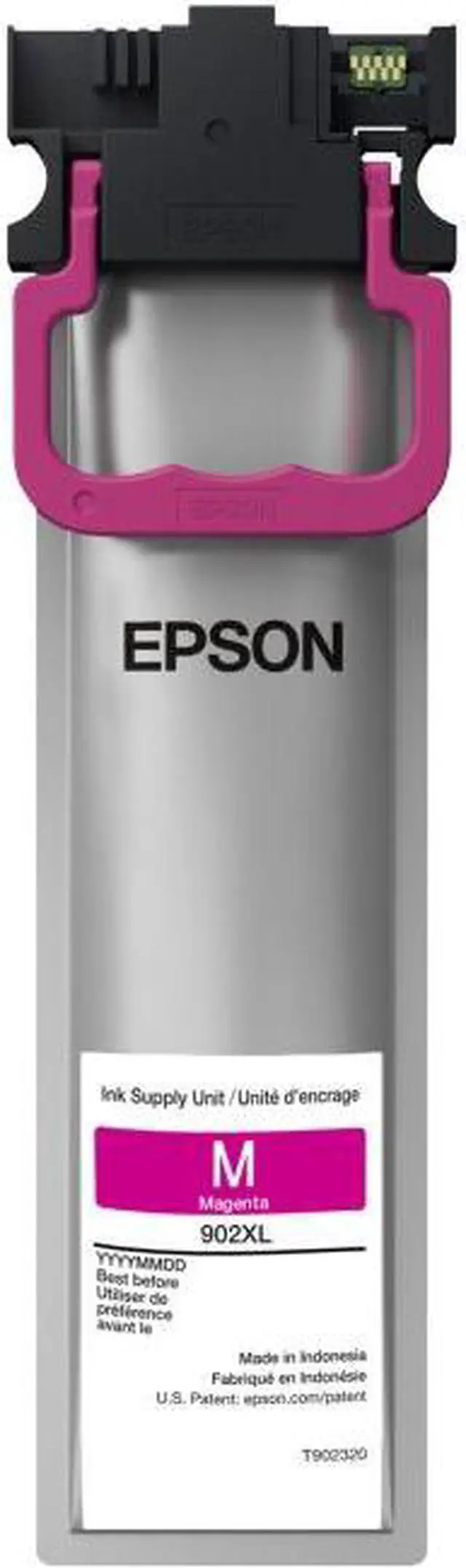 Alt view image 3 of 7 - Epson Durabrite Ultra 902Xl Ink Cartridge - Magenta