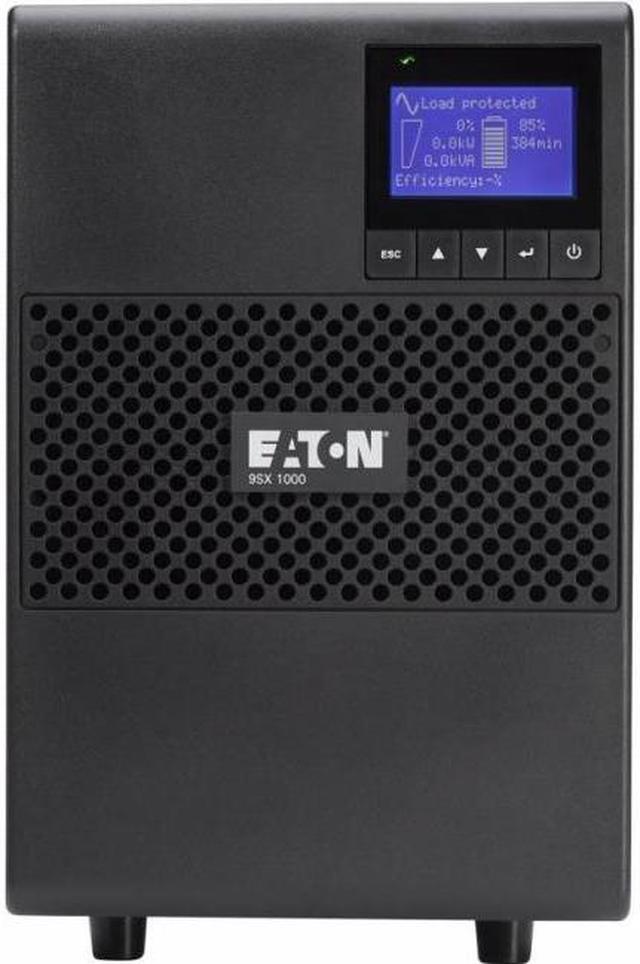 Alt view image 4 of 11 - 1000 VA Eaton 9SX 120V Tower UPS