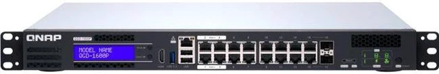 Alt view image 5 of 8 - QNAP QGD-1600P-8G Ethernet Switch QGD1600P8GUS