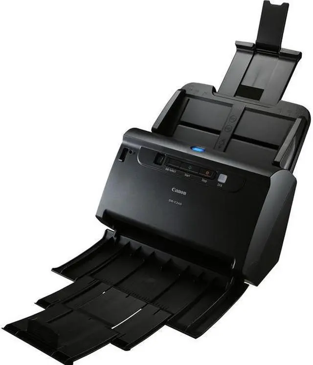 Alt view image 5 of 17 - Canon DR-C240 Office Document Scanner