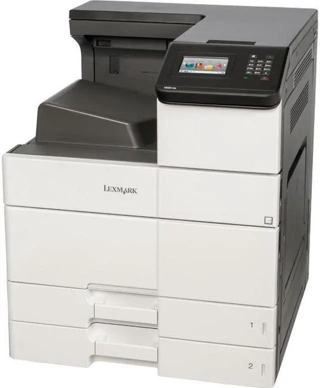Alt view image 4 of 11 - Lexmark - 26Z0000 - Lexmark MS911DE Desktop Laser Printer - Monochrome - 55 ppm Mono - 1200 x 1200 dpi Print - Automatic