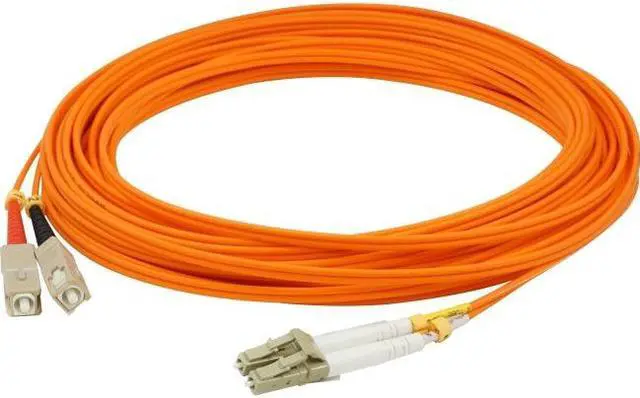 Alt view image 3 of 8 - AddOn 5m HP 221692-B22 Compatible LC to SC Patch Cable