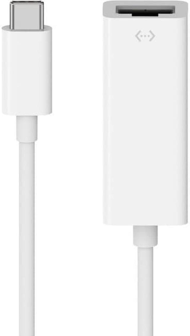 Belkin USB-C to Gigabit Ethernet Adapter Computer Power Cords