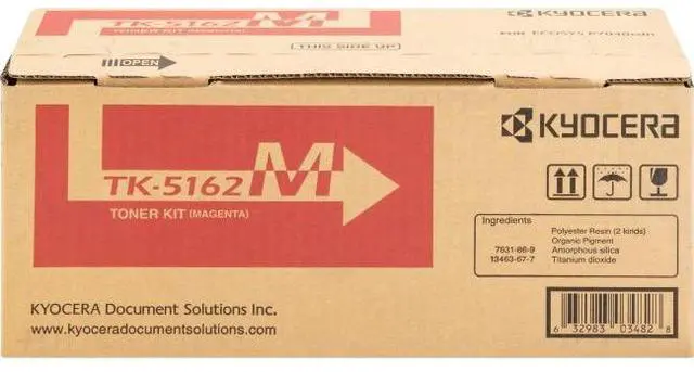 Alt view image 7 of 7 - Cyan Toner Cartridge for Kyocera TK-5217C TASKalfa 406ci, Genuine Kyocera Brand