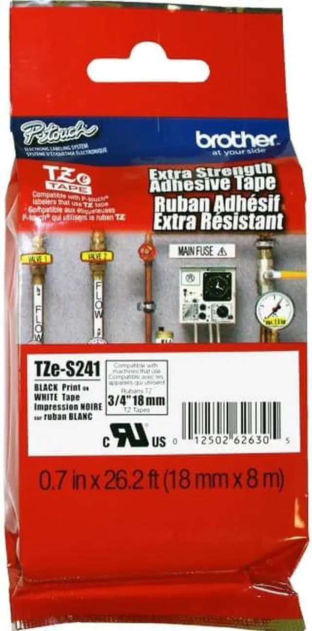 Alt view image 7 of 8 - Brother TZ Lettering Label Tape