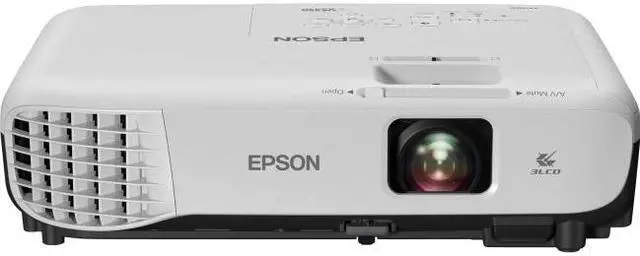 Alt view image 5 of 14 - Epson VS350 XGA 3LCD Portable Projector 3300 lumens, V11H839220