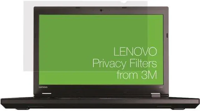 Alt view image 7 of 17 - lenovo 3M 14.0 Inch Privacy Filter 0A61769