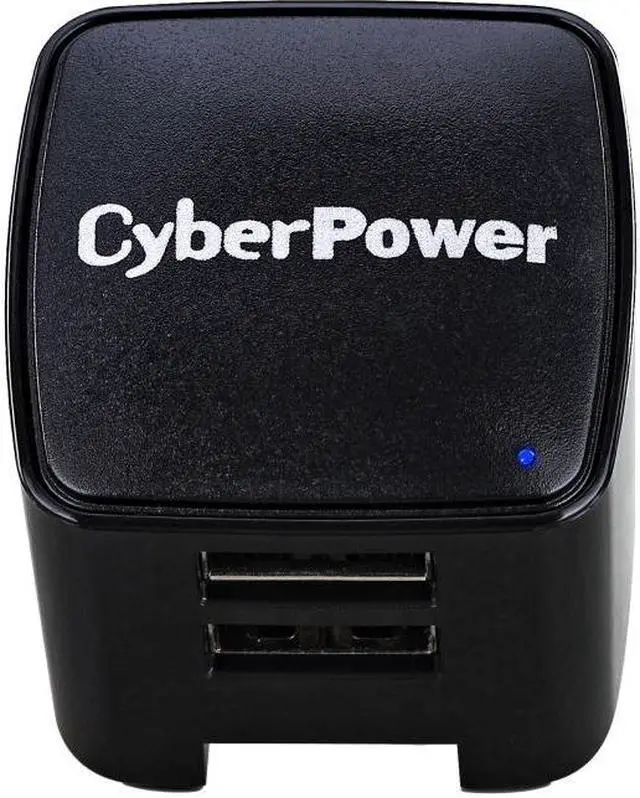 Alt view image 2 of 7 - CyberPower TR12U3A 3.1-Amp Dual-Port USB Charger