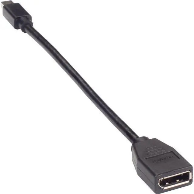 Alt view image 2 of 3 - Black Box VA-MDP12-DP12 Video Adapter Dongle - Mini DisplayPort 1.2 to DisplayPort