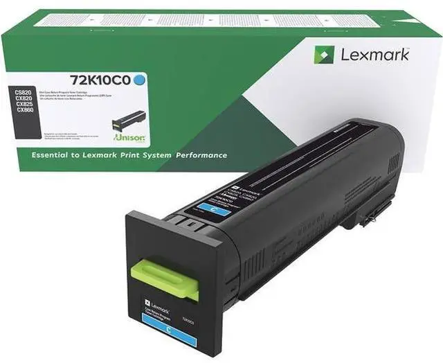 Main image of CYAN TONER CARTRIDGE FOR CS820