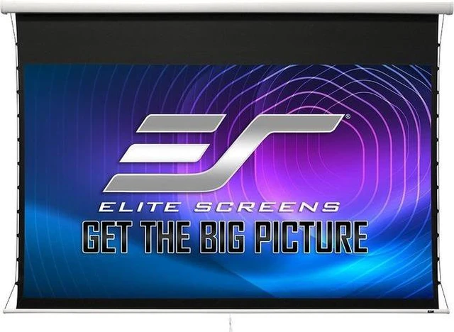 Alt view image 2 of 10 - Elite Screens ezCinema F84XWH2 Projection Screen - 16:9
