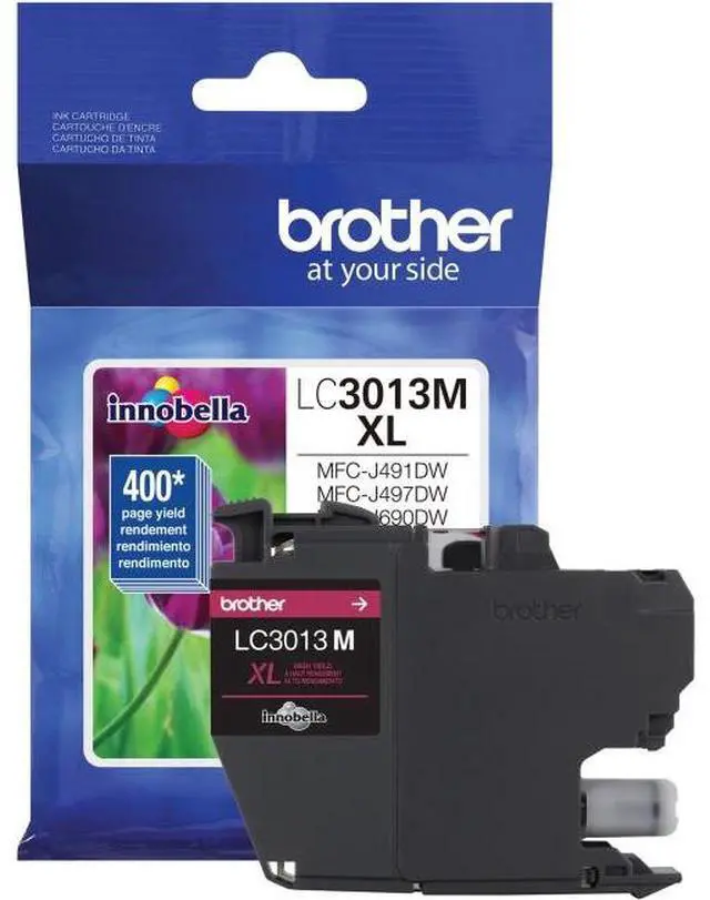 Alt view image 2 of 4 - Brother Innobella LC3013MS Ink Cartridge - Magenta