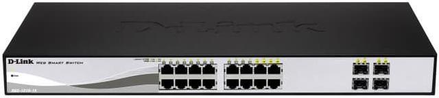 Alt view image 9 of 13 - 16 Port Gig Web Smart Switch