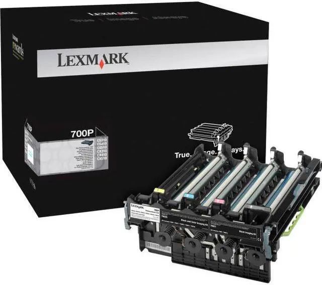 Alt view image 7 of 20 - Lexmark 70C0P00 Photoconductor Unit - 1 Each