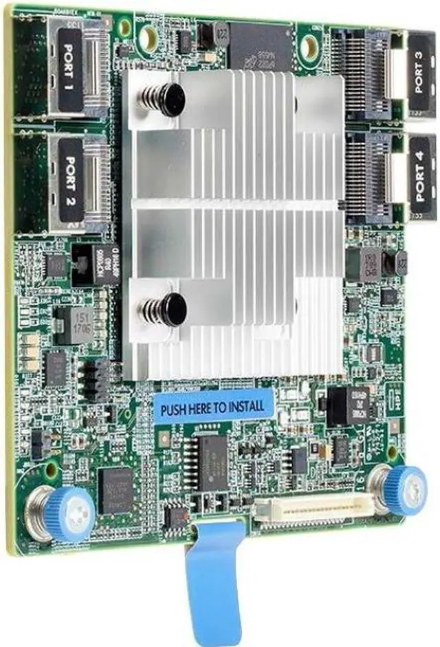 Alt view image 4 of 9 - HPE Smart Array P816i-a SR Gen10 Ctrlr