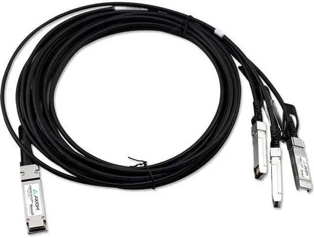 Alt view image 2 of 3 - 40GBASE-CR4 QSFP+ TO 4