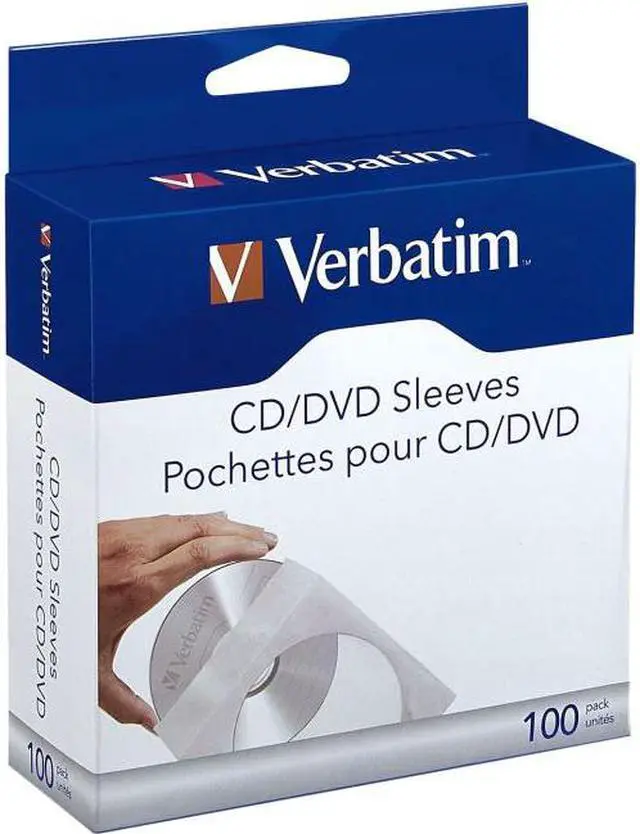Alt view image 6 of 16 - 100PK CD/DVD PAPER SLEEVES WITH