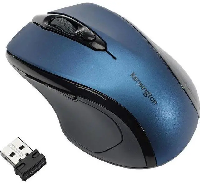 Alt view image 2 of 4 - KENSINGTON TECHNOLOGY GROUP K72421AMA PRO FIT BLUE WIRELESS MOUSE