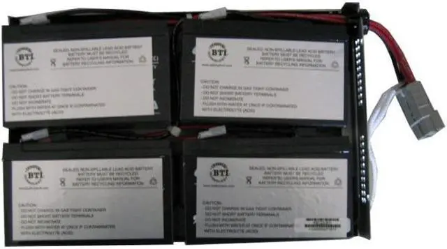 Alt view image 4 of 7 - BATTERY TECHNOLOGY                  RBC23-SLA23-BTI      RBC23 REPLACEMENT UPS BATTERY