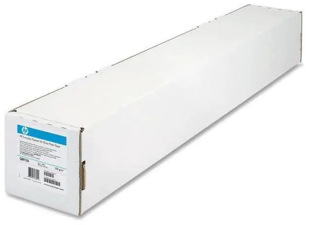 Alt view image 2 of 5 - Hp Everyday Pigment Ink Photo Paper Roll Glossy 36" x 100 ft Roll Q8917A