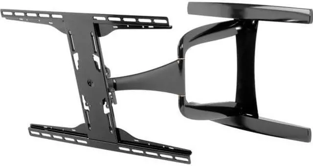 Alt view image 3 of 3 - Peerless-AV Designer SUA761PU Wall Mount for Display Screen - Gloss Black