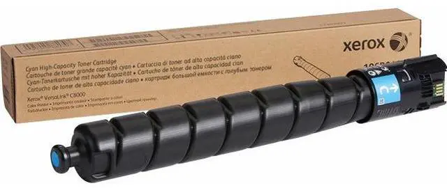 Alt view image 2 of 9 - Xerox 106R04046 High Yield Toner Cartridge - Cyan