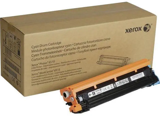 Alt view image 8 of 16 - Xerox 108R01417 Drum 48000 Page-Yield Cyan