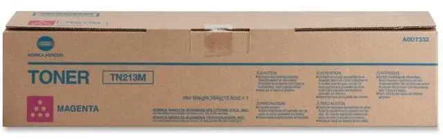 Alt view image 2 of 2 - Konica Minolta TN-213M Toner Cartridge - Magenta