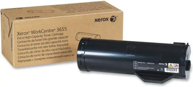 Alt view image 2 of 5 - Xerox 106R02740 Extra High Yield Toner Cartridge - Black