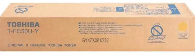 Alt view image 3 of 5 - Toshiba  Toner Cartridge TFC50UY