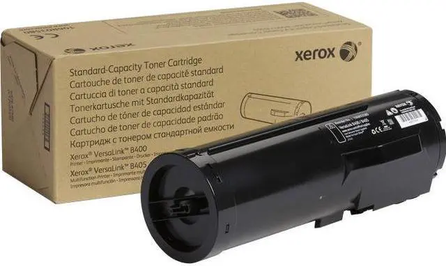 Alt view image 6 of 20 - Xerox 106R03580 Toner Cartridge - Black