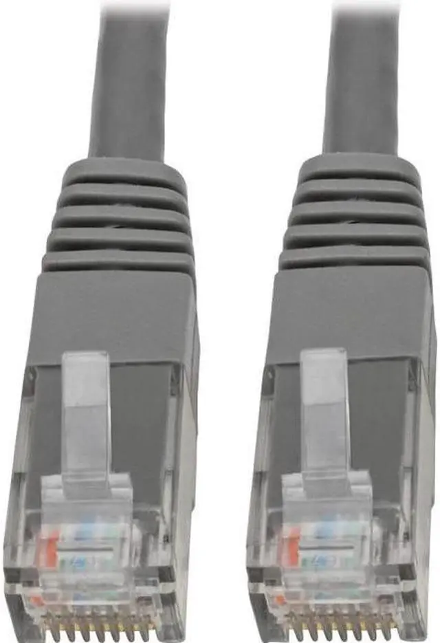 Alt view image 7 of 12 - 50' Cat6 Mlded Ptch Cable Gray
