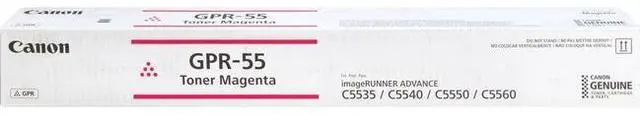 Alt view image 2 of 7 - Canon GPR-55 High Yield Toner Cartridge - Magenta
